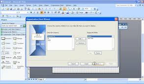 Create An Organisation Chart In Visio From An Excel Spreadsheet