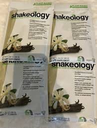 vegan vanilla shakeology new bag 30 day