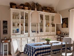 decorating above kitchen cabinets ideas