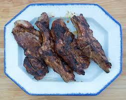 grilled country style pork ribs