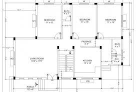 I Will Make A 2d Floor Plan In Autocad