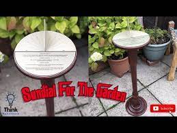 Awesome Diy Project Building Sundial