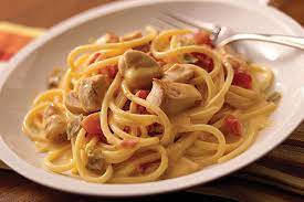 Dip into olive oil and roll in breadcrumbs. Chicken Spaghetti Recipe Paula Deen In Simple Version Tourne Cooking Food Recipes Healthy Eating Ideas