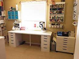 If you live in a smaller space, you might want to fit even more kinds of living inside your living room. The Best Ikea Craft Room Tables And Desks Ideas Ikea Craft Room Ikea Crafts Ikea Craft Storage