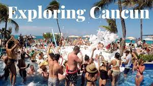 cancun party resorts travelfourseason com
