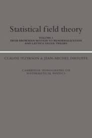 Statistical Field Theory Volume 1