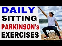 daily seated parkinson s exercises