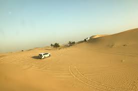 evening desert safari tour at abu dhabi