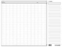 20 Free Printable Sketching And Wireframing Templates