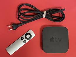 Apple TV 3rd Generation A1469 With Remote battery not included