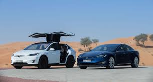 Design and order your tesla model x, the safest, quickest and most capable electric suv on the road. Tesla Launches In The Uae With The Model S And Model X
