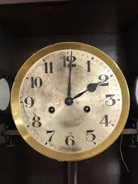German Gustav Becker Wall Clock C