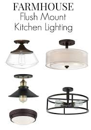 Farmhouse Kitchen Lighting Ideas