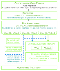 Flow Chart Of Recommendations Management Of Stroke
