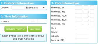 Pace Calculator Triathlonoz Tools