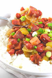 quick and easy red beans and rice now