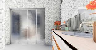 Shower With Privacy Glass