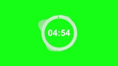 5 Minute Countdown Timer Stock Footage Videos Pond5