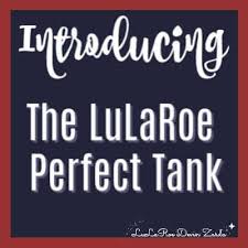 Introducing The Lularoe Perfect Tank Devin Zarda