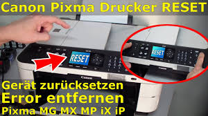 You can scan for driver updates automatically and install them manually with the free version of the driver update utility for canon, or complete all necessary driver updates automatically using the premium version. Canon Pixma Drucker Reset Zurucksetzen Reparieren Fix Youtube