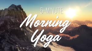 Wake up the hamstrings with supta padangustasana. 5 Minute Morning Yoga Yoga With Adriene Youtube