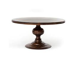 Magnolia Round Dining Table 60 Dark Oak