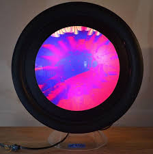 Floating lamp is most reminiscent of this natural phenomenon when viewed from above. Rare Unique Rotating Round Eclipse 19 Motion Lava Lamp Ewald Works Beautifully 1922002115