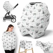Baby Car Seat And Nursing Cover