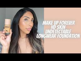 makeup forever hd skin undetectable