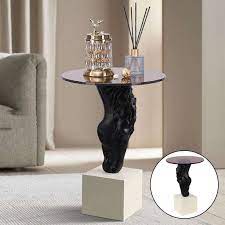 Furniture Horse Resin Statue Black