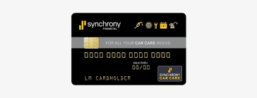 purchases synchrony car care card