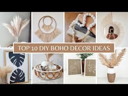top 10 diy boho decor ideas trendy