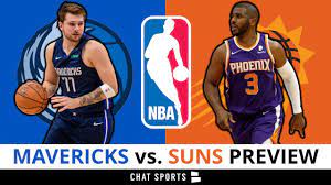 Mavericks vs. Suns Preview: NBA ...