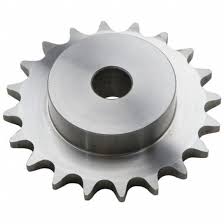 To get a chain's pitch distance, measure the distance between any three rivets. Tsubaki Single Strand Sprocket Industry Chain Size 35 Industry Chain Pitch 3 8 In 5gvf2 35b15ss Grainger