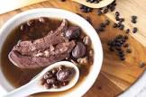 black bean soup  asian style