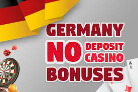 However, this isn't necessarily a bad thing. No Deposit Bonuses For Germany Top Deutschland Casinos 2021