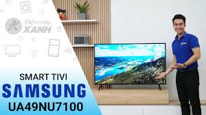 Xem Smart Tivi Samsung 4K 49 inch UA49NU7100 – Dòng tivi thế hệ mới năm  2018 | Điện máy XANH