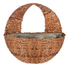 12 Inch Wall Basket Low