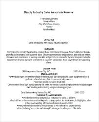 Resume Templates Microsoft Word Sales Associate Resume Template 8