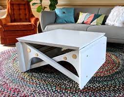 Convertible Coffee Table Tutorial And
