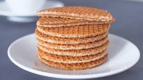 What is the difference between a Stroopwafel and a pizzelle?