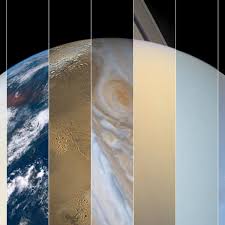 true color photos of all the planets