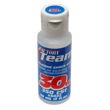 Ft Silicone Shock Fluid 30wt 350 Cst Associated Electrics