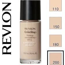 revlon color stay foundation in