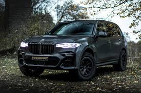It was an x5 m50i, the replacement for the xdrive50i, and this model is now making its official debut together with the x7 m50i. Tuning Manhart Macht Den Bmw X7 Zum Luxuriosen Offroad Panzer Autobild De