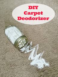 easy diy carpet deodorizer family