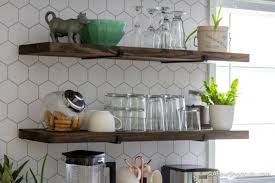 How To Add Open Shelving To Kitchen