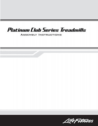 platinum club series treadmill