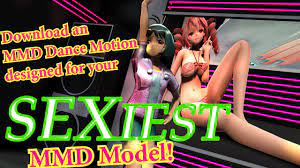 Sexiest MMD Model Dance Motion you can Download