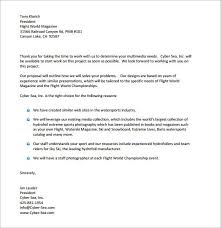 Business Proposal Letter Sample Pdf Business Proposal